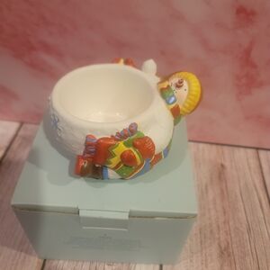 Peppermint Pals Votive Holder